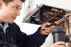 only use certified Stretton heating engineers for repair work